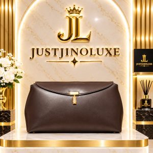 Cocoa Envelope Clutch