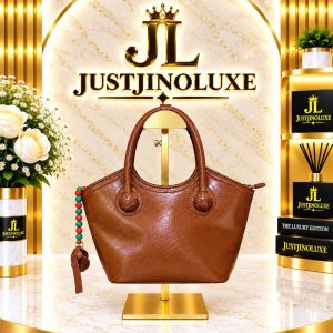 Cognac Soft Tote Bag