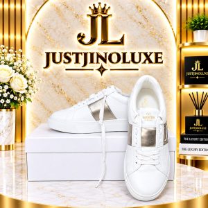 Gold Band Court Sneakers