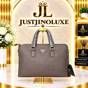 Graphite Structured Briefcase