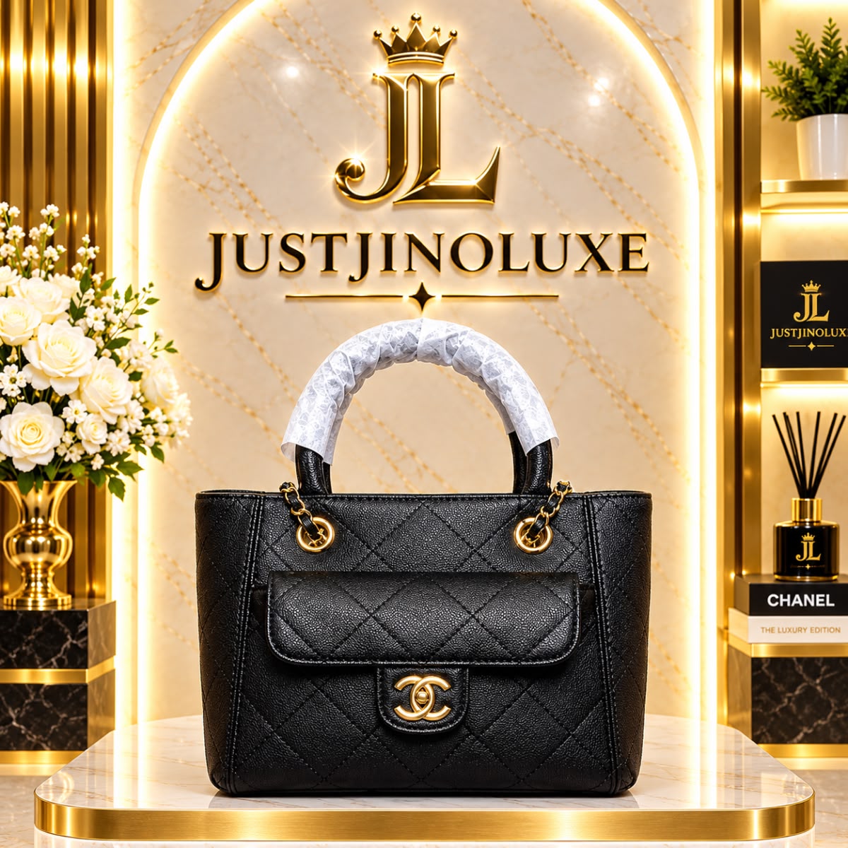 Imperial Diamond Tote