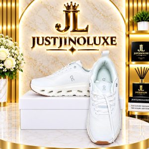 Lumina Cloud White Performance Sneakers