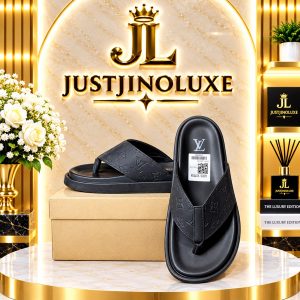 Monogram Shadow Thong Sandals