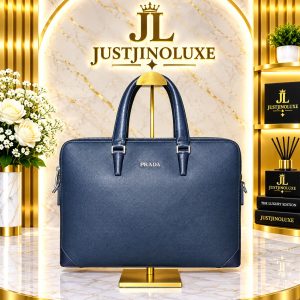 Navy Executive Briefcase