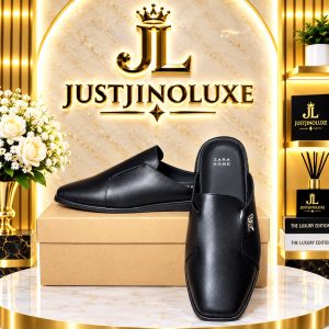 Polished Square Mules