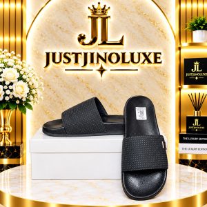 Radiant Stud Slide Sandals