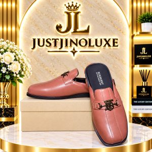 Terracotta Horsebit Mules